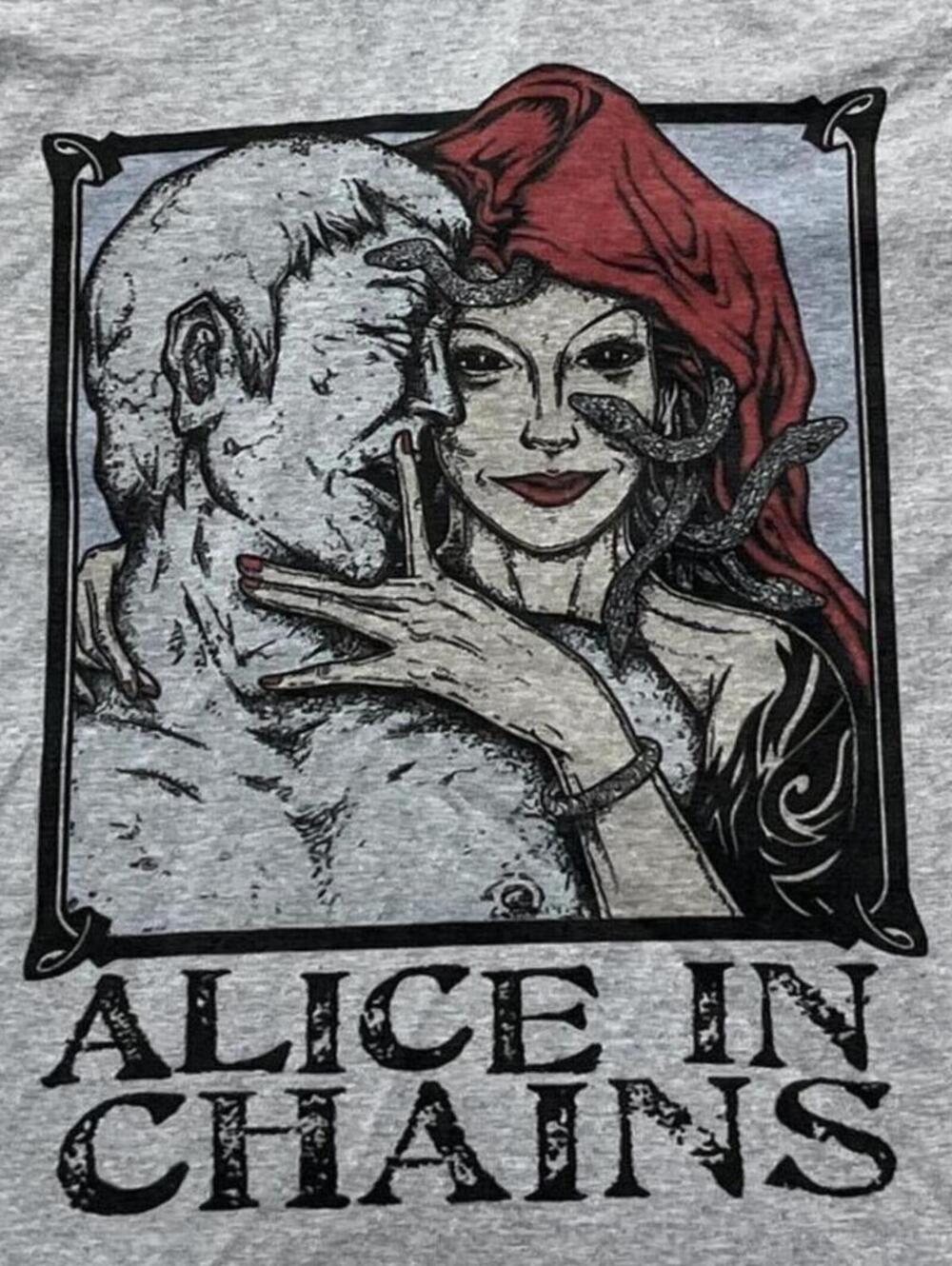Alice In Chains Preowned Medium T-shirt